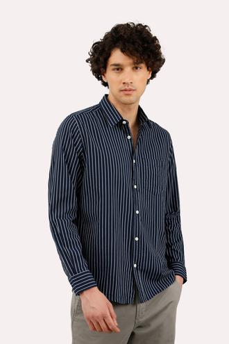 پیراهن آستین بلند مردانه - 