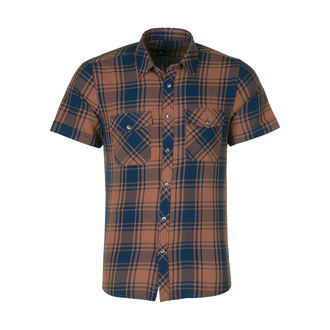 پیراهن آستین کوتاه مردانه - 