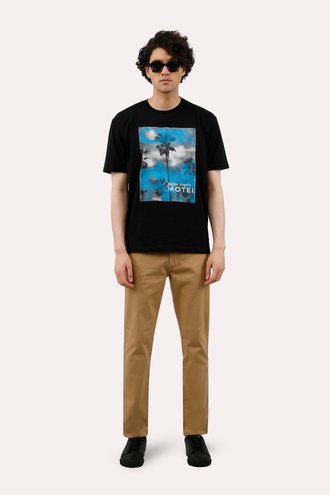 تی شرت آستین کوتاه مردانه - 