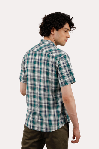 پیراهن آستین کوتاه مردانه - 