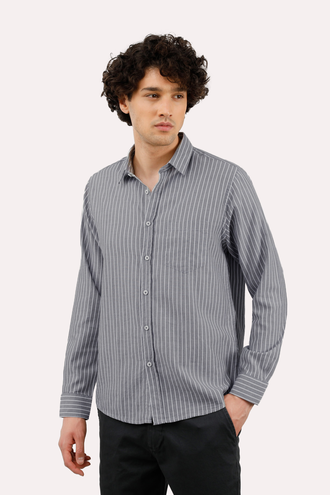 پیراهن آستین بلند مردانه - 
