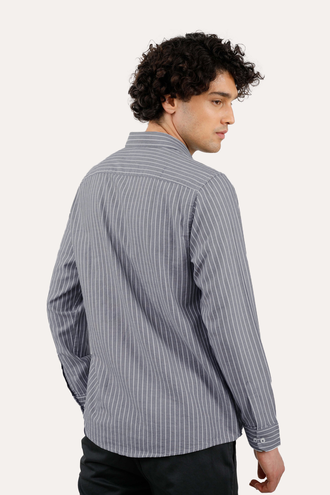 پیراهن آستین بلند مردانه - 