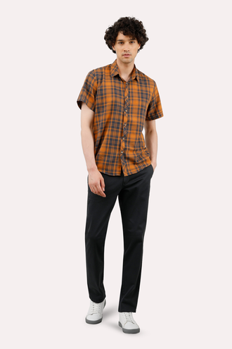 پیراهن آستین کوتاه مردانه - 