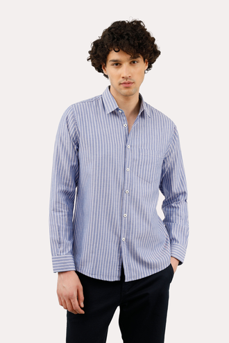 پیراهن آستین بلند مردانه - 