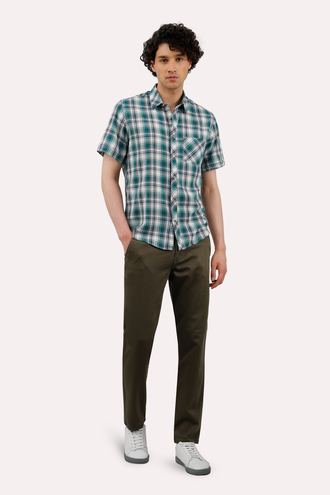 پیراهن آستین کوتاه مردانه - 