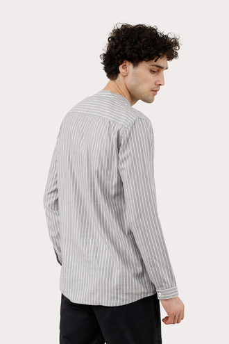 پیراهن آستین بلند مردانه - 