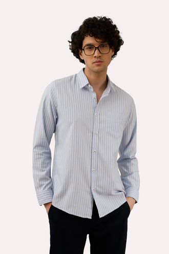 پیراهن آستین بلند مردانه - 