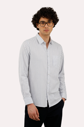 پیراهن آستین بلند مردانه - 