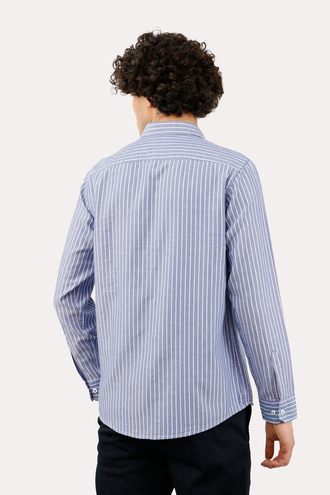 پیراهن آستین بلند مردانه - 