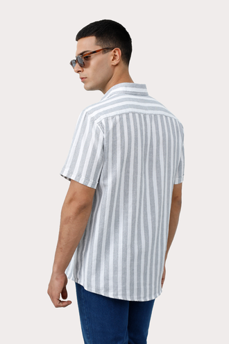 پیراهن استین کوتاه مردانه - 