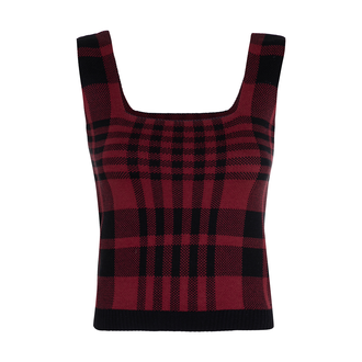 تاپ بافت نیم تنه زنانه - 