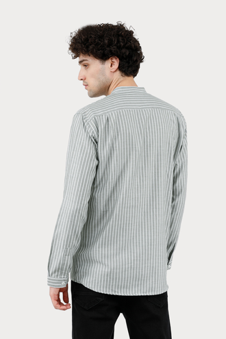 پیراهن آستین بلند مردانه - 