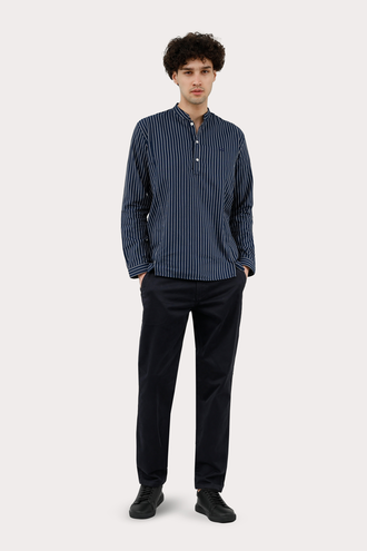 پیراهن آستین بلند مردانه - 