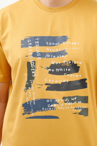 تی شرت آستین کوتاه مردانه - 