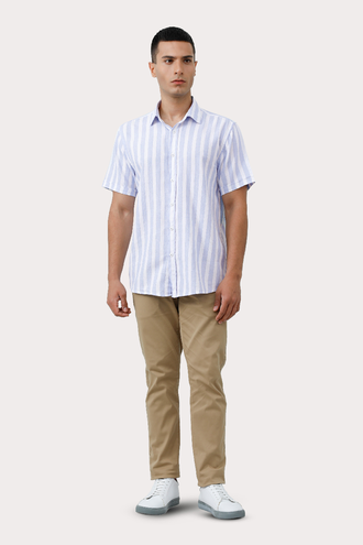 پیراهن استین کوتاه مردانه - 