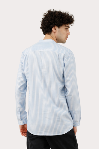 پیراهن آستین بلند مردانه - 