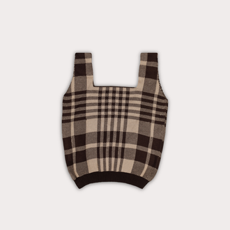 تاپ بافت نیم تنه زنانه - 