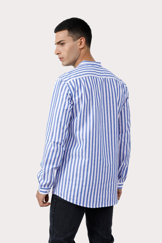 پیراهن آستین بلند مردانه - 