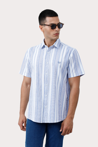 پیراهن استین کوتاه مردانه - 