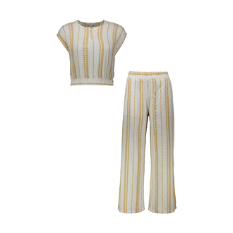 ست تاپ و شلوار زنانه - 