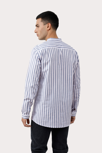 پیراهن آستین بلند مردانه - 