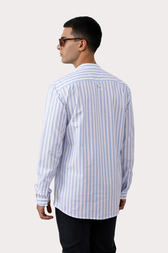 پیراهن آستین بلند مردانه - 