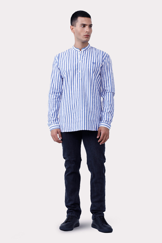 پیراهن آستین بلند مردانه - 