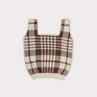 تاپ بافت نیم تنه زنانه - 