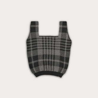 تاپ بافت نیم تنه زنانه - 