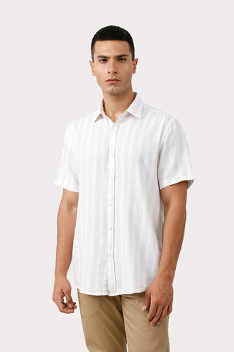 پیراهن استین کوتاه مردانه - 