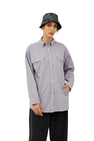 پیراهن آستین بلند زنانه - 