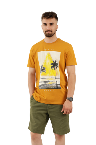 تیشرت آستین کوتاه مردانه - 