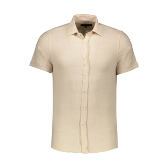 پیراهن آستین کوتاه مردانه - 