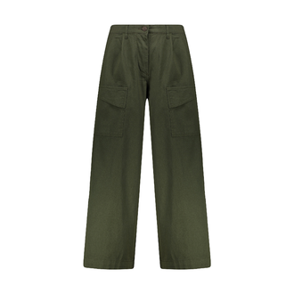 شلوار کتان زنانه - 