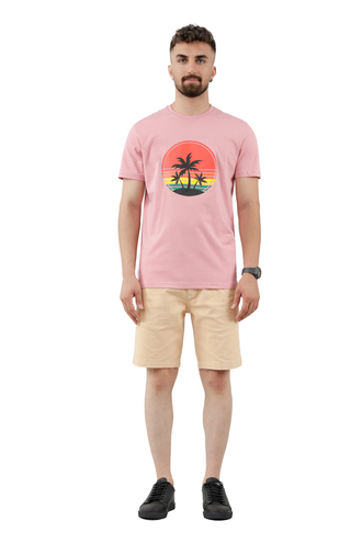 تیشرت آستین کوتاه مردانه - 