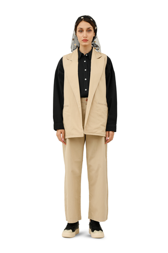 ست جلیقه و شلوار زنانه - 