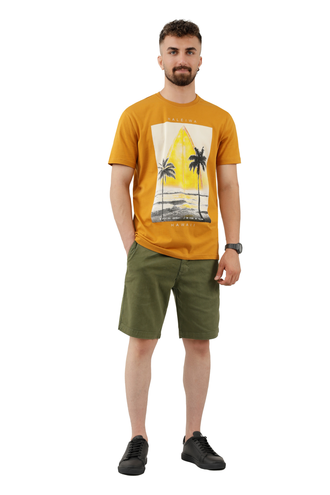 تیشرت آستین کوتاه مردانه - 