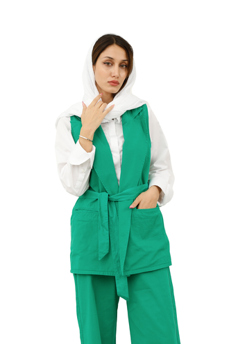 ست جلیقه و شلوار زنانه - 