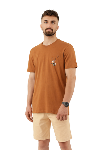 تیشرت آستین کوتاه مردانه - 