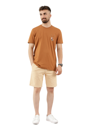 تیشرت آستین کوتاه مردانه - 