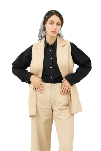 ست جلیقه و شلوار زنانه - 