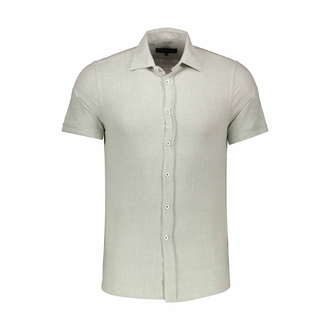 پیراهن آستین کوتاه مردانه - 