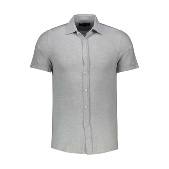 پیراهن آستین کوتاه مردانه - 