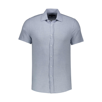 پیراهن آستین کوتاه مردانه - 