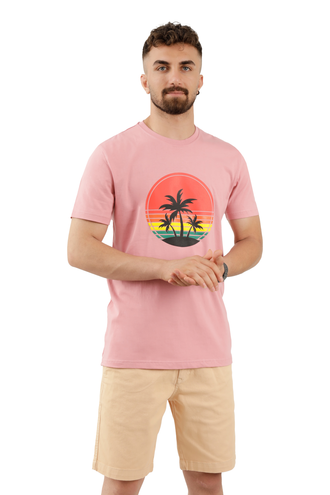 تیشرت آستین کوتاه مردانه - 