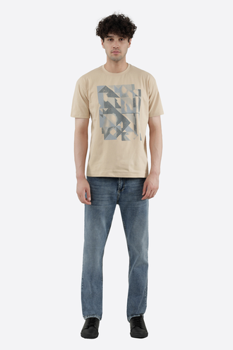 تیشرت آستین کوتاه مردانه - 