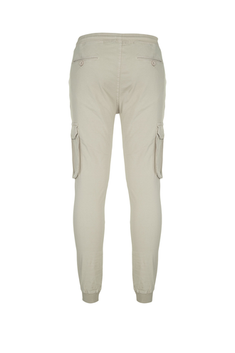 شلوار کتان شش جیب مردانه - 