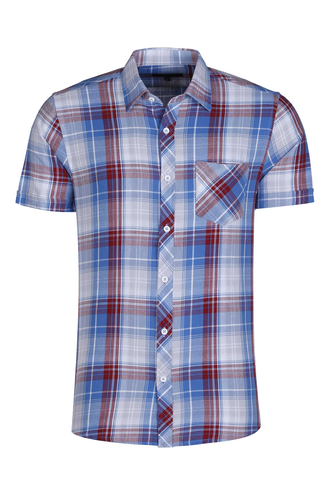 پیراهن آستین کوتاه مردانه - 