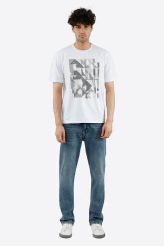 تیشرت آستین کوتاه مردانه - 