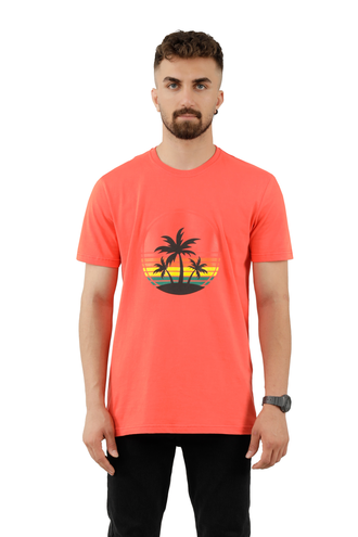 تیشرت آستین کوتاه مردانه - 